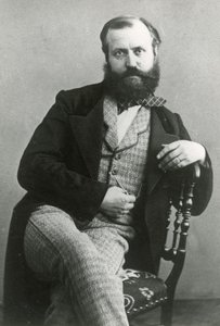 Charles Gounod (fotografia a preto e branco) de Charlet & Jacotin