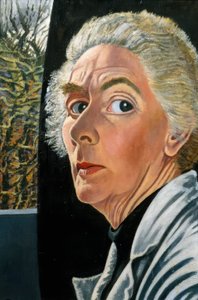 auto-retrato de Charley Toorop