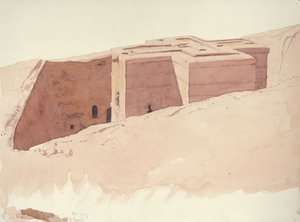 Giorgis I, Lalibela, Etiópia, 1996 (wc no papel)