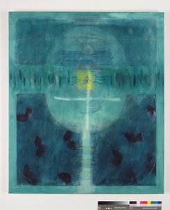 Lebensbrot, 1995 (óleo sobre linho) de Charlie Millar