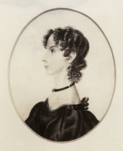 Anne Bronte (1820-1849), escritora e poeta inglesa