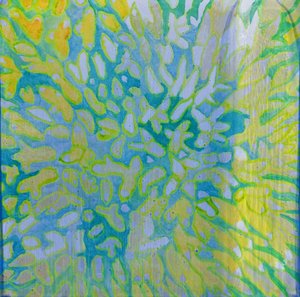 Acrapora, 2000 (óleo no gesso)
