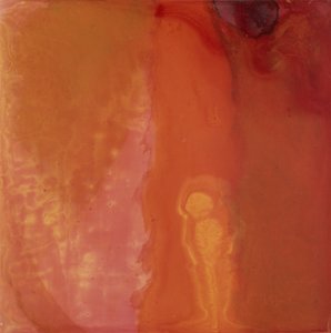 Peixe de Queijo, 1997 (óleo e esmalte na placa gesso)
