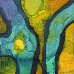 Goby, 1997 (óleo e esmalte na placa gesso)