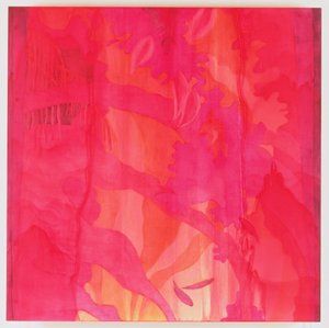 Mascarene Maya, 2000 (óleo no gesso) de Charlotte Johnstone