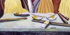 Amarelo Gamboge, 2003