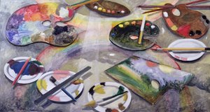 Espectro de paletas de artistas, 2003