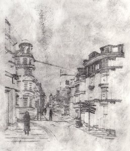 Rua do mercado de milho, 2019 de Charlotte Orr