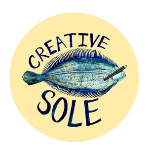 Creative Sole, 2019 (caneta, tinta e aguarela) de Charlotte Orr