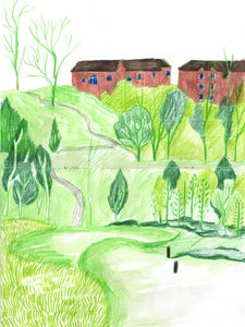 Campo de Golfe, 2021 de Charlotte Orr