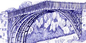 Ponte de Ferro, 2021 de Charlotte Orr