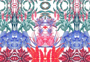 Jungle Jim, 2015 (acrílico) de Charlotte Orr