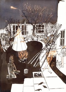 Pixies in the Garden, 2021 de Charlotte Orr