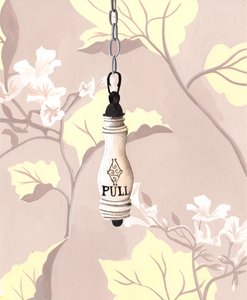 Pull, 2014 (guache) de Charlotte Orr