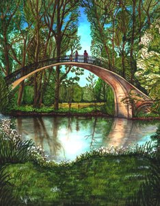 Primavera nos parques universitários, 2021 de Charlotte Orr