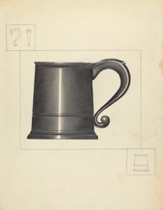 Caneca de estanho de Charlotte Winter