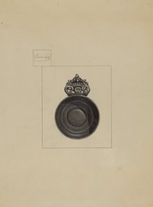 Porringer de Estanho de Charlotte Winter