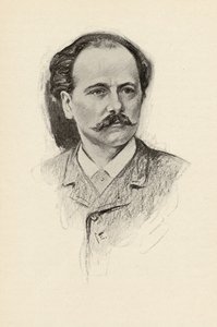 Jules Frederic Massenet (1842-1912) ilustração de &39;The Lure of Music&39; por Olin Downes, 1922 (lito)