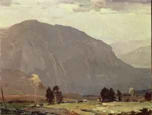 Bald Mountain, Tennessee (óleo sobre tela) de Chauncey Foster Ryder