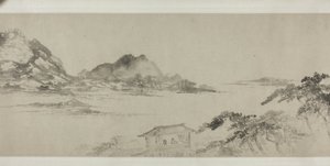 Pavilhão dos Oito Poemas 八詠樓詩畫 de Chen Chun