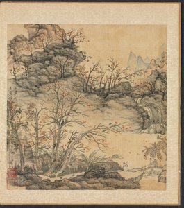 Pinturas segundo Mestres Antigos: Autumn Landscape, 1598-1652.