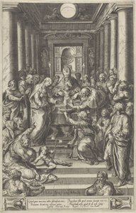 Circuncisão de Cristo de Cherubino Alberti