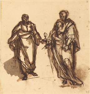 Santos Pedro e Paulo de Cherubino Alberti