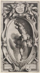 Um Espírito Abençoado de Cherubino Alberti after Michelangelo