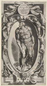 São João Batista de Cherubino Alberti after Michelangelo