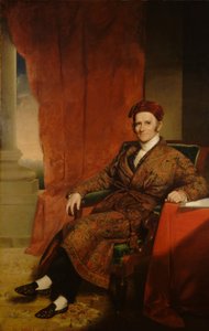 Amos Lawrence, c.1845 (óleo sobre tela)