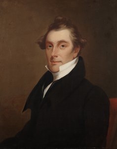 Benjamin Franklin Butler, c.1833 (óleo sobre tela)
