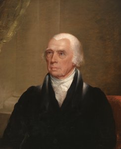James Madison (1751-1836), c.1829-30 (óleo sobre tela)