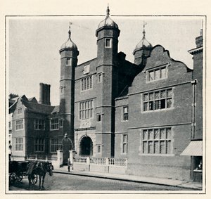 Arcebispo Abbots Hospital, Guildford, 1903