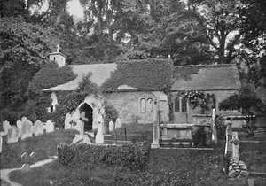 Bonchurch, Ilha de Wight, c1896.