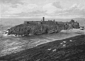 Ilha de St. Patricks, casca, ilha de Man, c1896