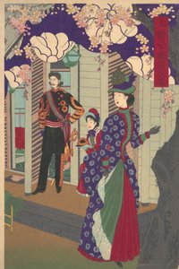 Floresta. de Chikanobu Yoshu