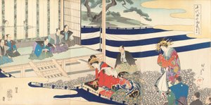 Chiyoda Kasutea l parte m f lado, 1897. , 1897.
