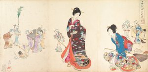 Floresta. de Chikanobu Yoshu