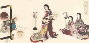 Floresta. de Chikanobu Yoshu
