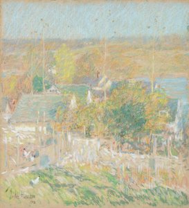 Outono de Childe Frederick Hassam