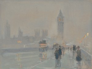 Big Ben de Childe Frederick Hassam