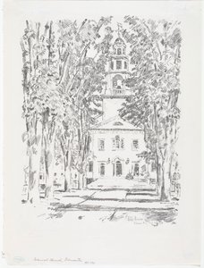 Igreja Colonial, Gloucester de Childe Frederick Hassam
