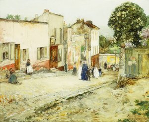 Dia de confirmação de Childe Frederick Hassam