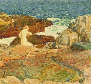Piscina East Headland de Childe Frederick Hassam