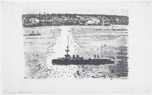 Cruzeiro Francês (litho) de Childe Frederick Hassam