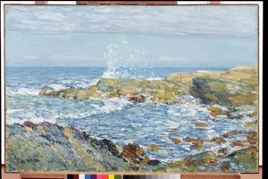 Ilha de Shoals de Childe Frederick Hassam