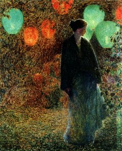 Noite de Julho de Childe Frederick Hassam