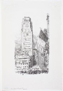 New York Bouquet de Childe Frederick Hassam