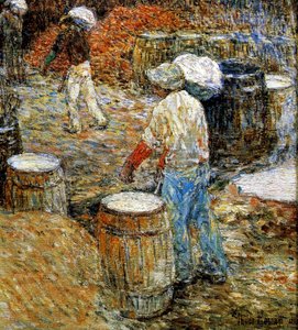 Nova York, Hod Carriers de Childe Frederick Hassam