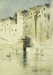 Antiga Fortaleza Nápoles de Childe Frederick Hassam